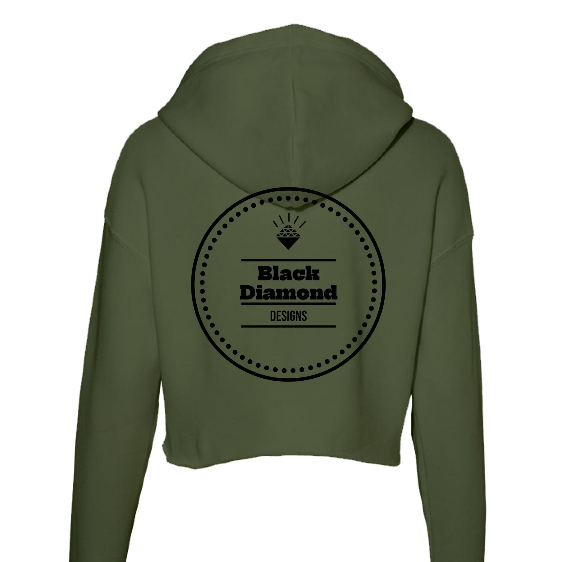 MILITARY GREEN - BACK