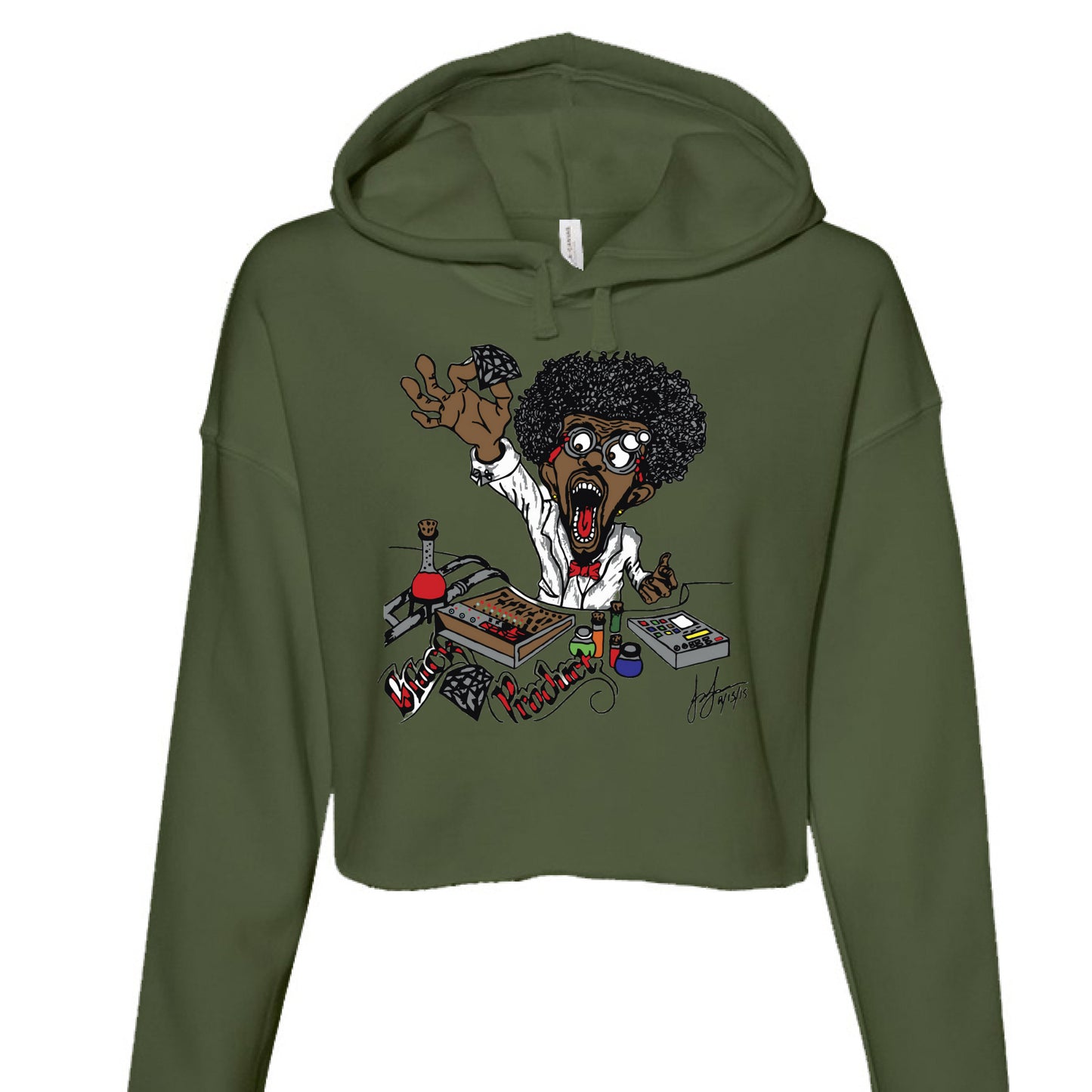 MILITARY GREEN - FRONT