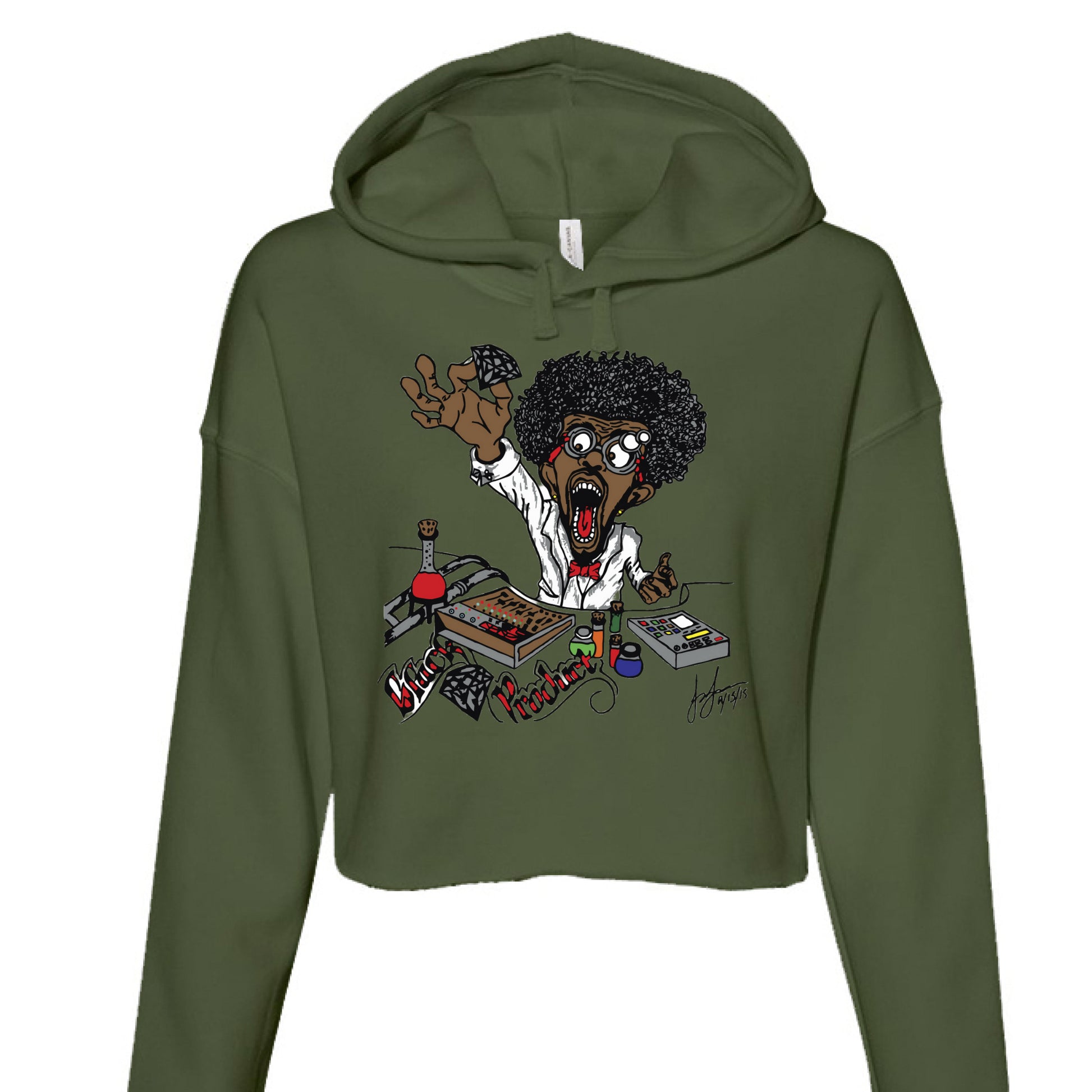 MILITARY GREEN - FRONT