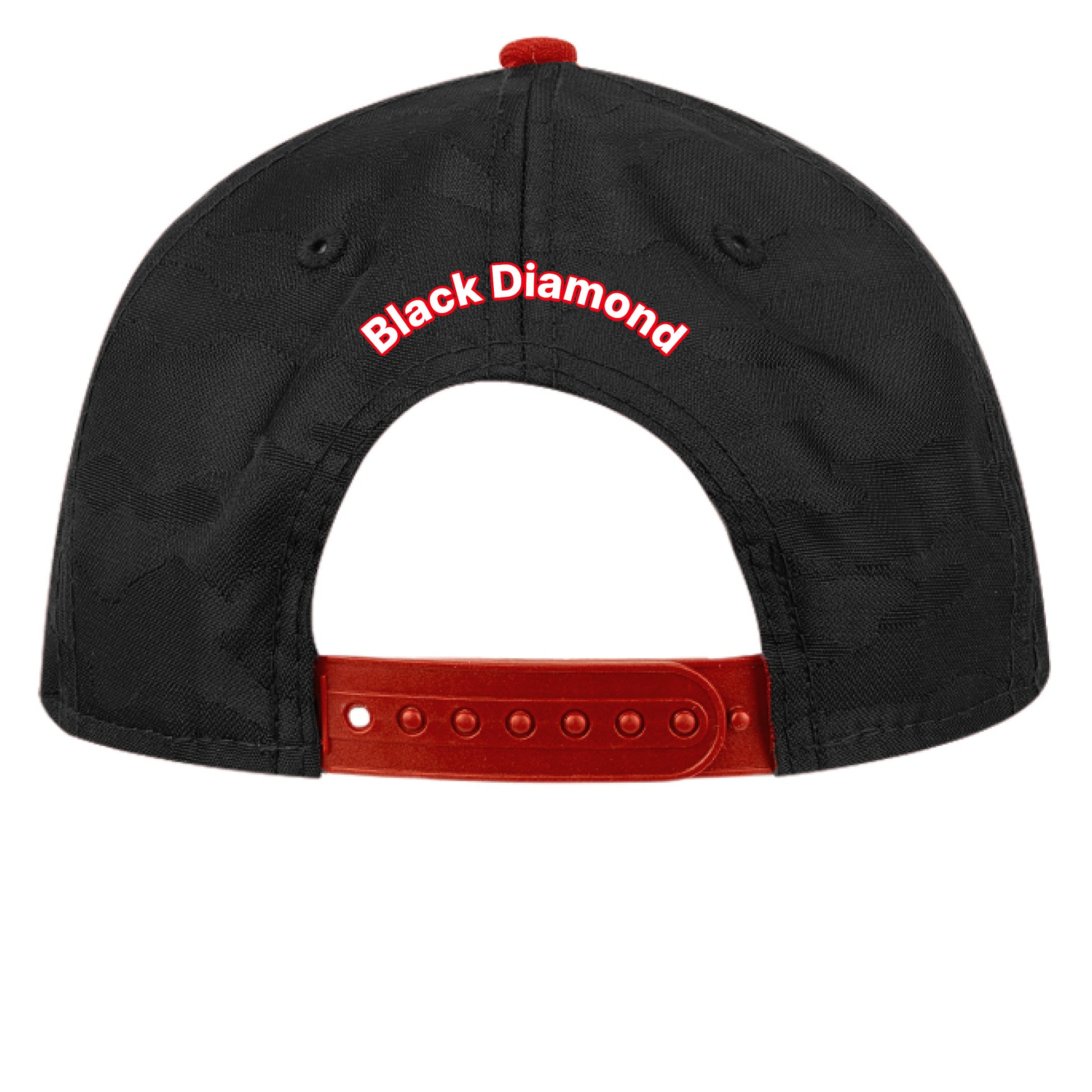 Scarlet/Blk Ca - BACK