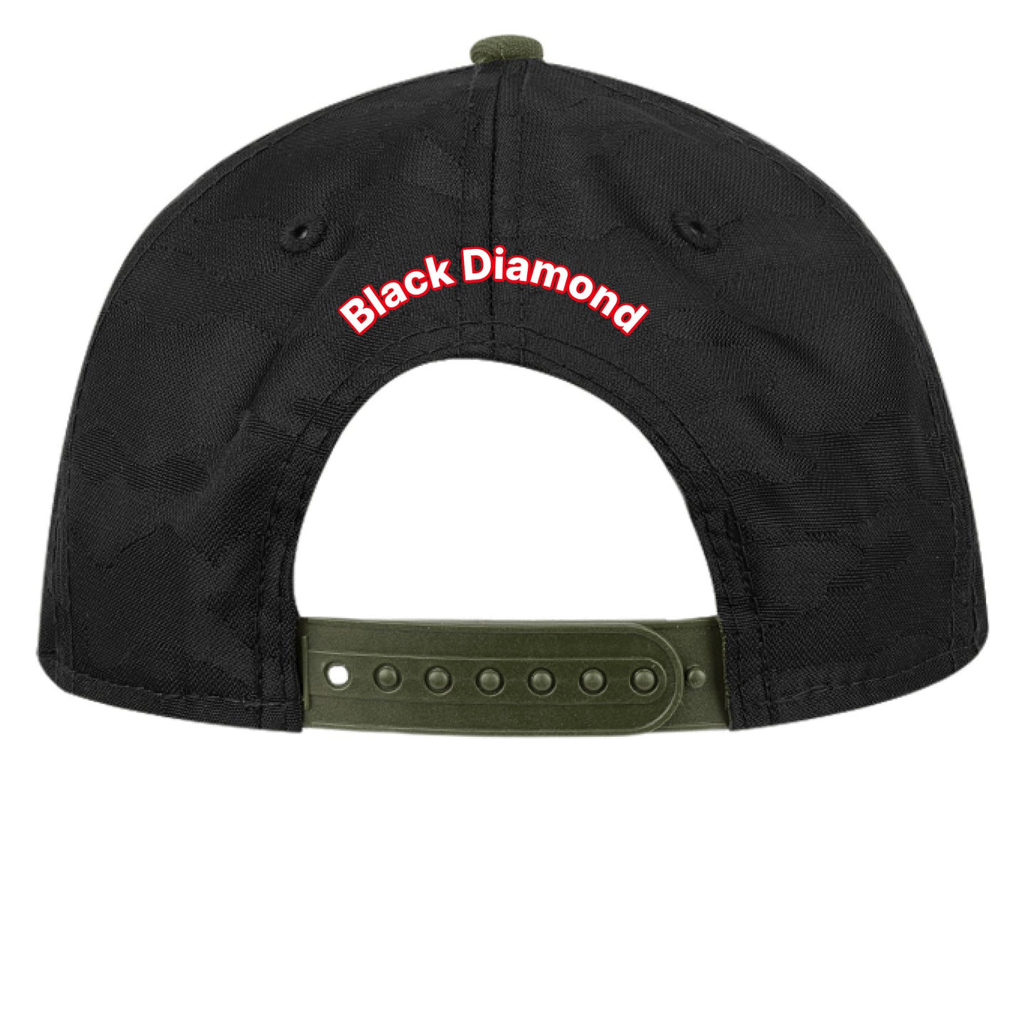 Army/Black Cam - BACK