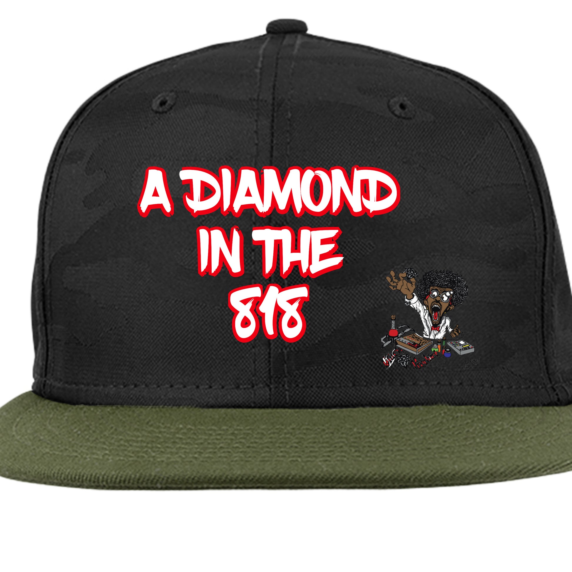 Army/Black Cam - FRONT