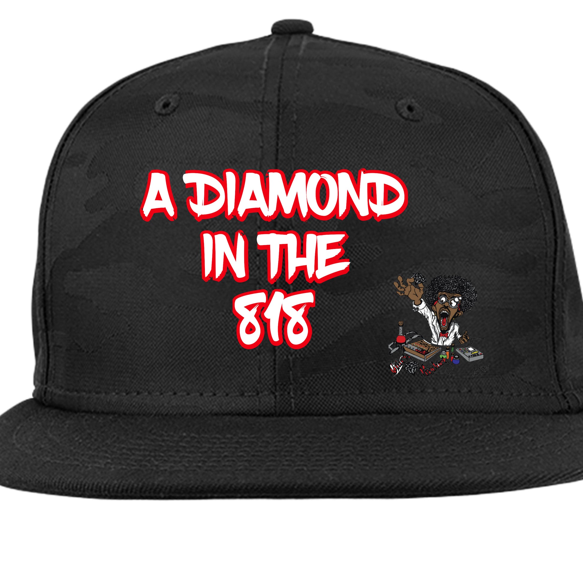 Black/Black Ca - FRONT