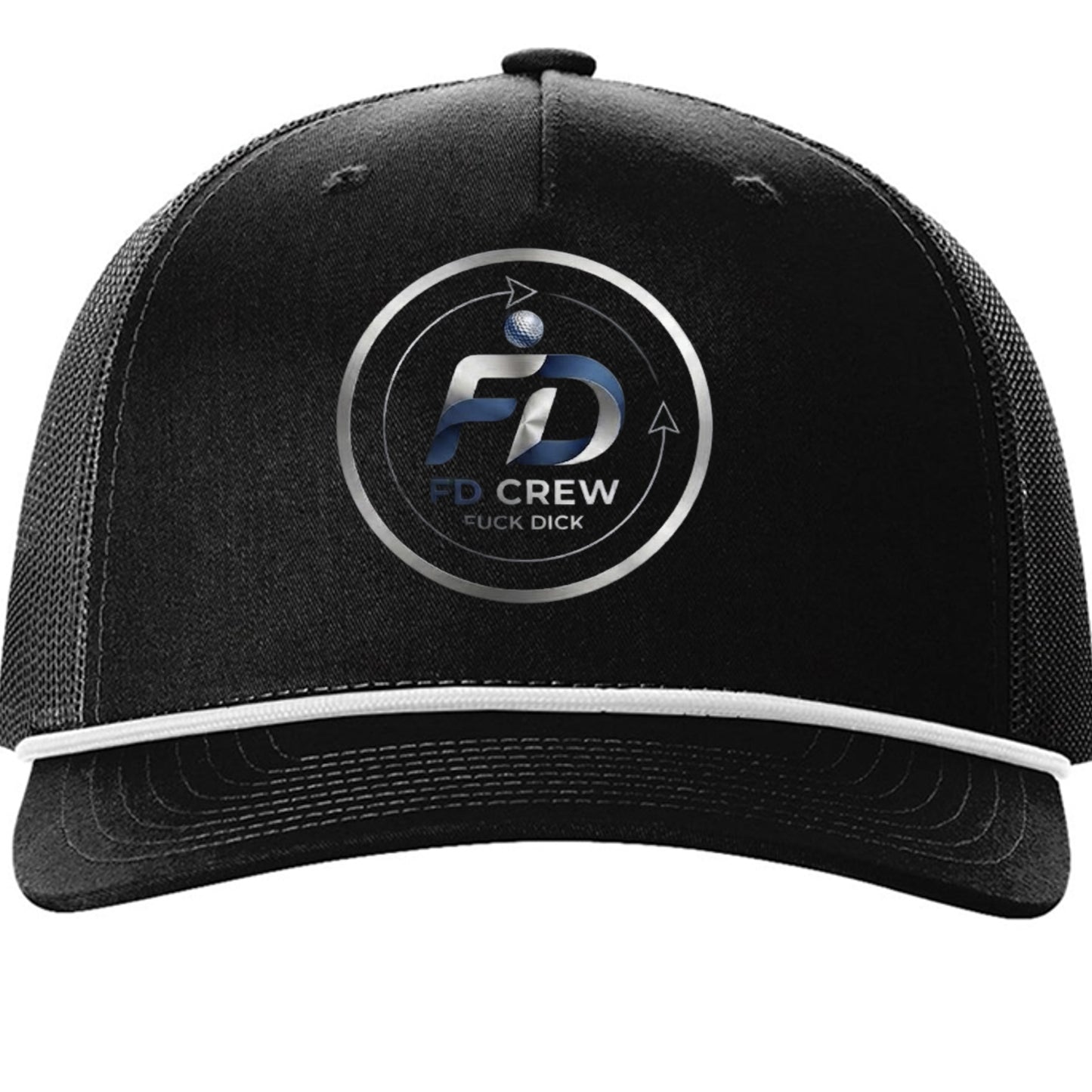 Black/ White - 112FPR - FRONT